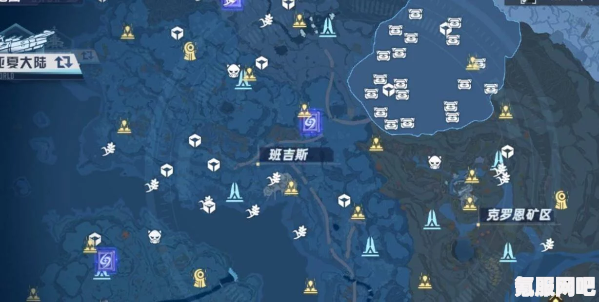 幻塔马头位置详解，探索与发现的旅程