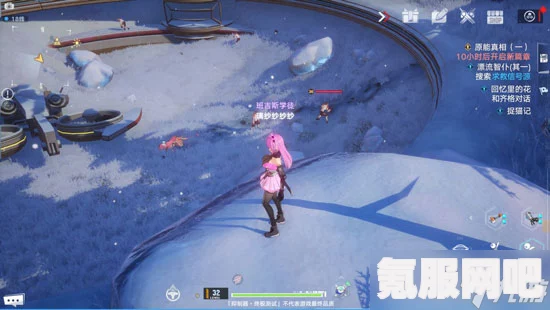 幻塔游戏，探索鼠大米歇尔的位置揭秘