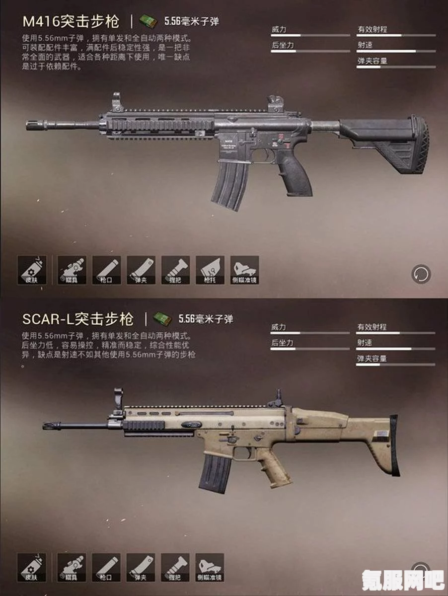 和平精英粉锦千层scar与M4事件揭秘