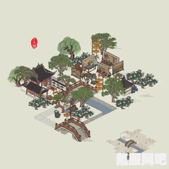 江南百景图，郁郁南风亭建筑深度解析与介绍