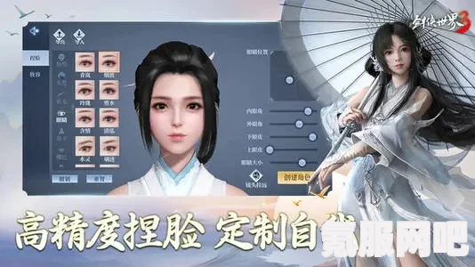 剑侠世界3捏脸数据导入方法与操作指南