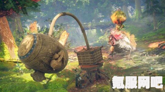 狂野之心怪物发光弱点打爆效果介绍