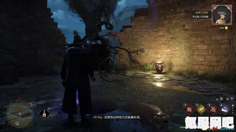 霍格沃茨之遗游戏按键操作详解