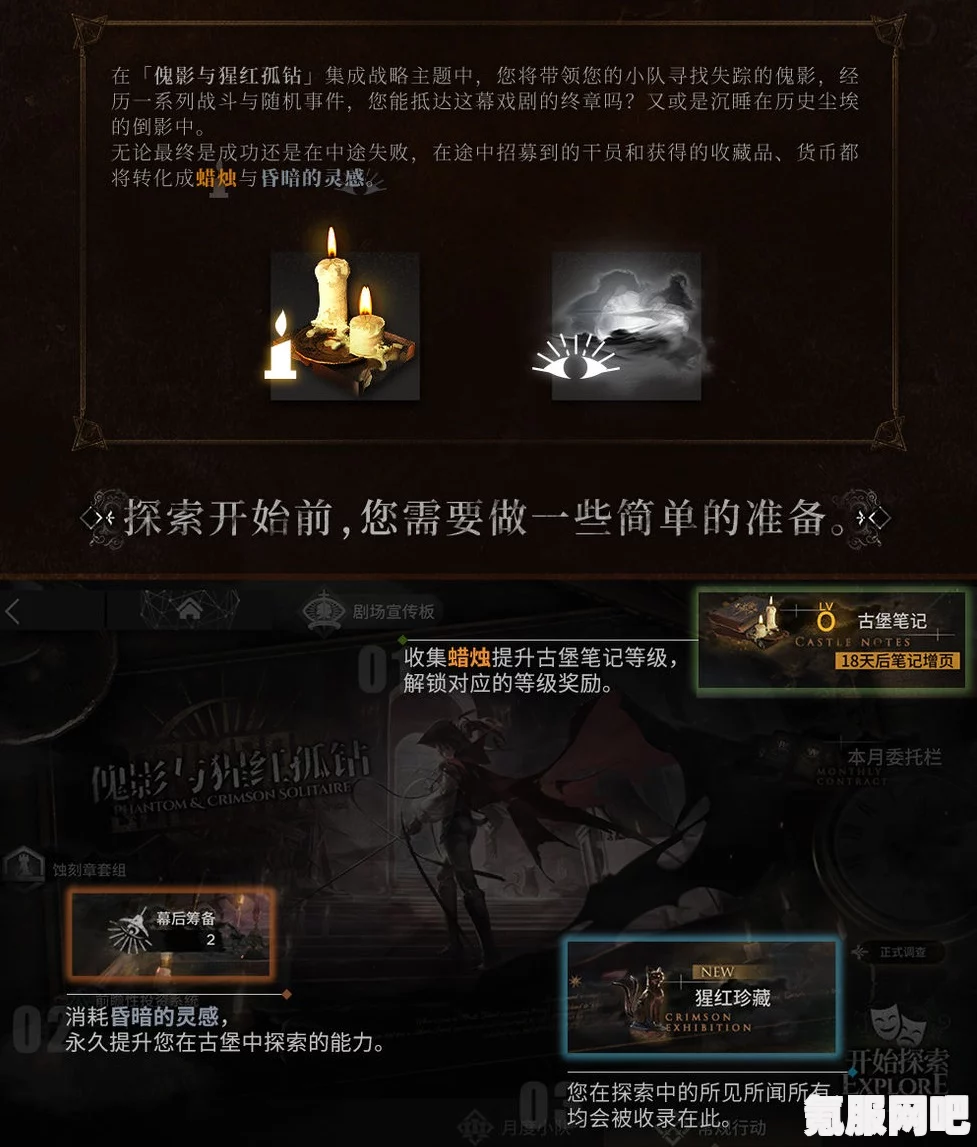 明日方舟新肉鸽系统深度解析，更新内容全面概览