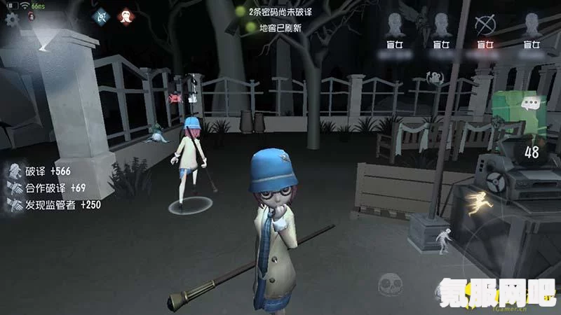 第五人格盲女如何应对时空之影的挑战