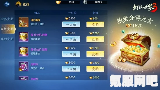 剑侠世界3全职业强度分析与评价