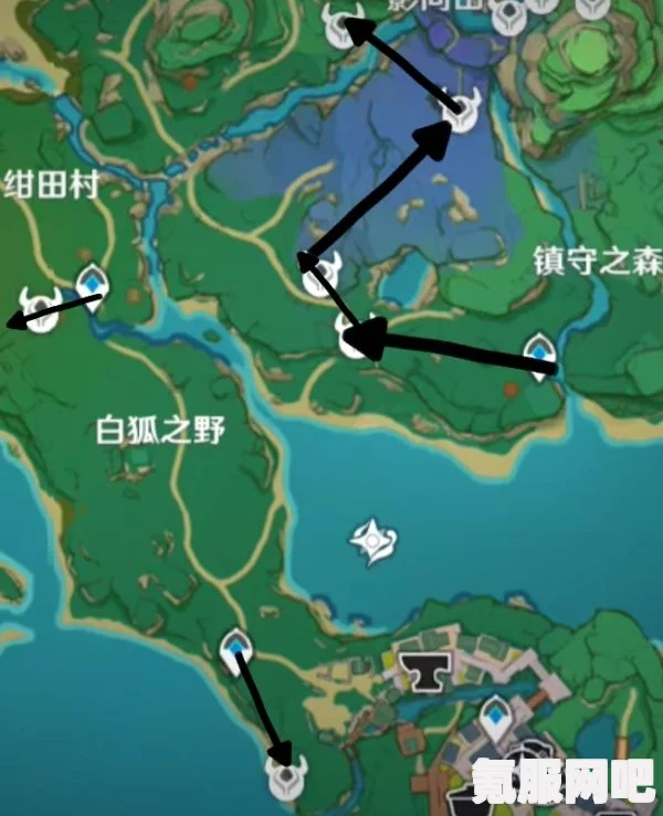 原神鬼兜虫采集攻略，位置详解与全方位指南问答环节揭秘
