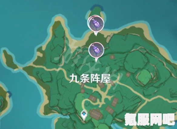 原神鬼兜虫采集位置详解，全方位指南与问答环节