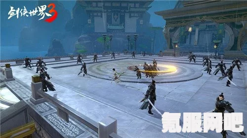 剑侠世界3白虎堂外殿玩法攻略