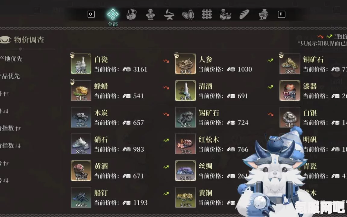 风帆纪元，静间芳隆攻略及招募指南