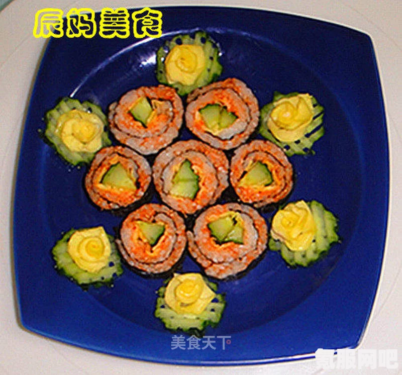 幻塔鱼子酱寿司的制作方法与配方介绍