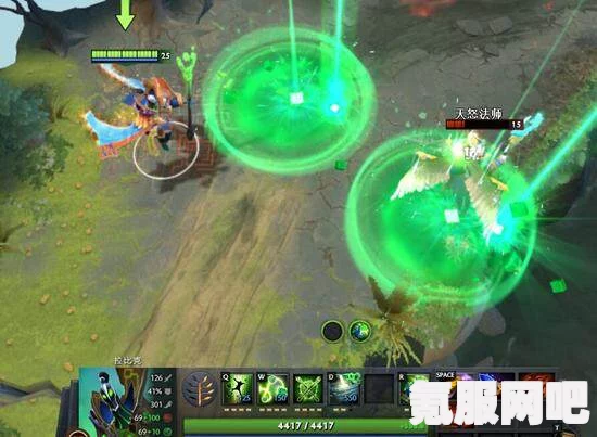 DOTA2拉比克至宝，滚滚大招的奥秘与特效解析