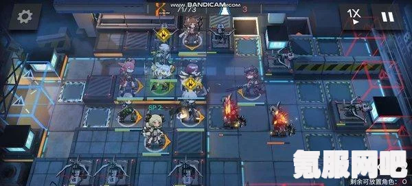 明日方舟BIEX6通关攻略，掌握攻略技巧，轻松通关BI-EX-6
