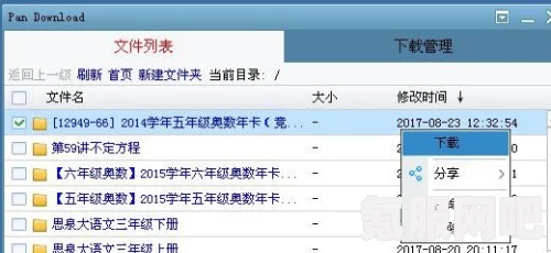 百度网盘下载速度慢破解方法与实用指南