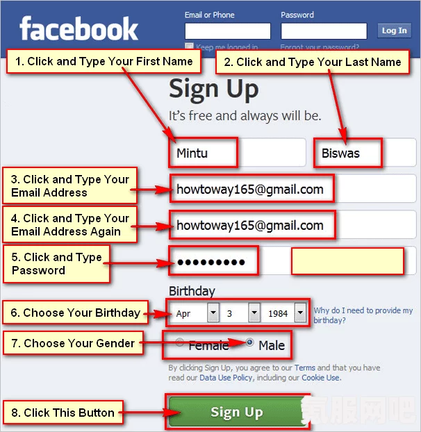 Facebook如何更改用户名—详细改名字方法