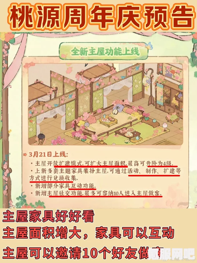 桃源深处有人家周年庆更新内容深度解析与问答环节