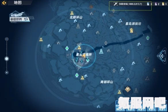 幻塔游戏中的达氏鲟分布位置介绍
