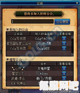 地下城与勇士国服公会系统深度解析