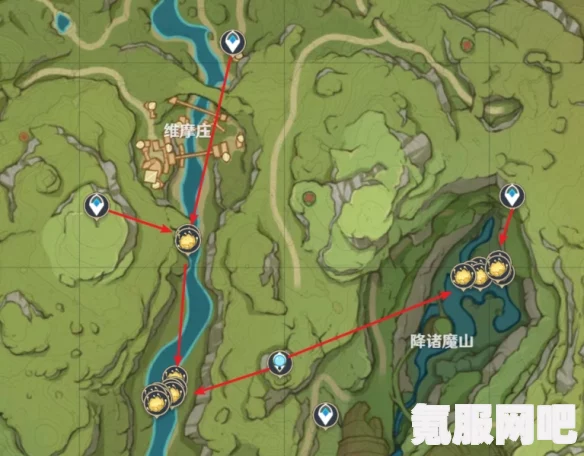 鸣潮妙弋花采集路线一览，探索最佳采集点
