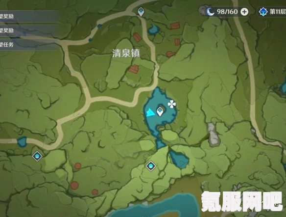 鸣潮妙弋花采集路线一览，探索最佳采集点