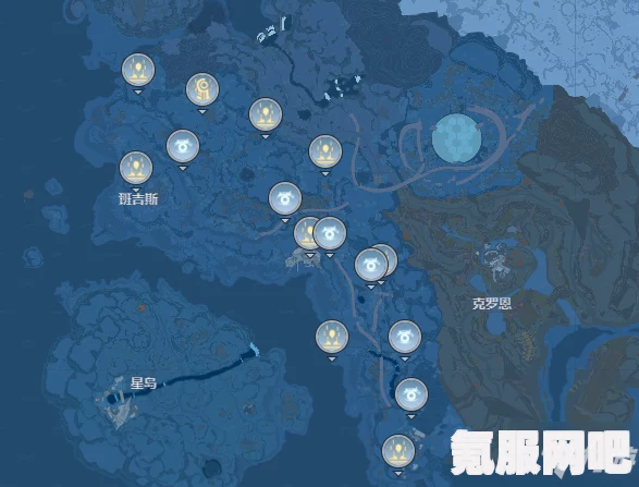 幻塔法布提的神秘地点深度探索之旅