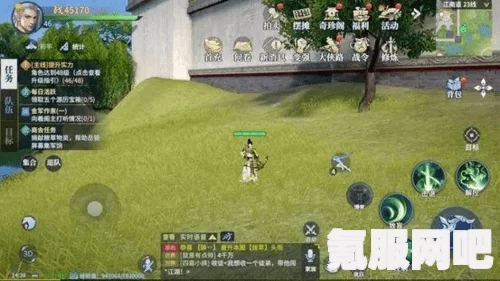 剑侠世界3最佳练级地点推荐攻略