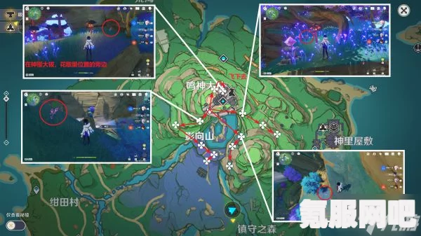 原神飘浮灵讨伐与速刷路线攻略分享