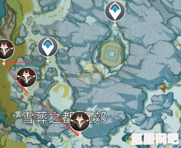 原神飘浮灵讨伐与速刷路线攻略分享