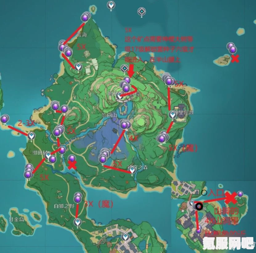 幻塔晶石矿高效采集路线攻略揭秘