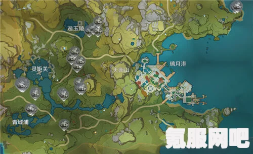 幻塔晶石矿最佳采集路线攻略分享