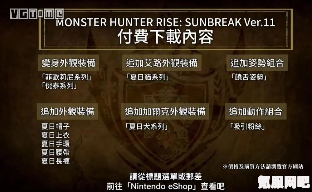 怪物猎人曙光炼化cost详解，从入门到精通