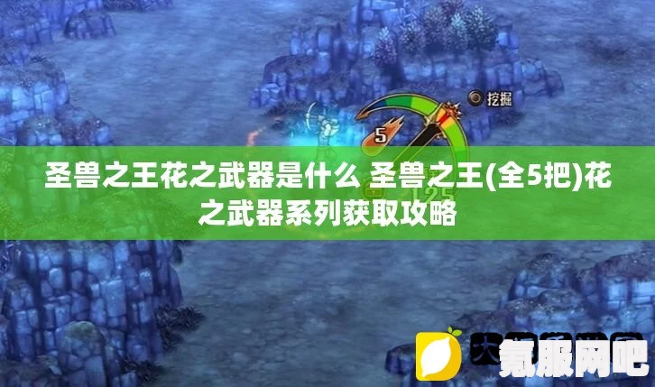 圣兽之王花之武器的获取方法与攻略