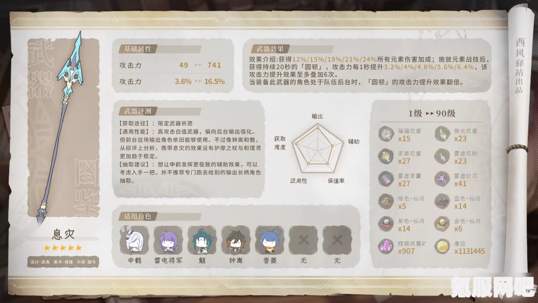 原神2.4版本魈的抽取建议，值得抽取吗？