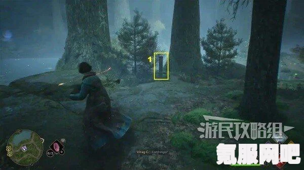 霍格沃茨之遗梅林的试炼攻略，首个试炼位置及解谜指南