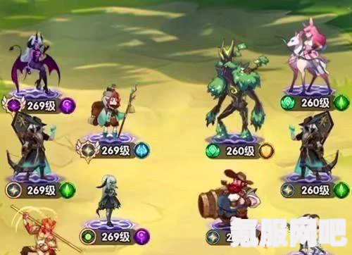 剑与远征恶魔炮魔阵容搭配攻略，打造无敌战力