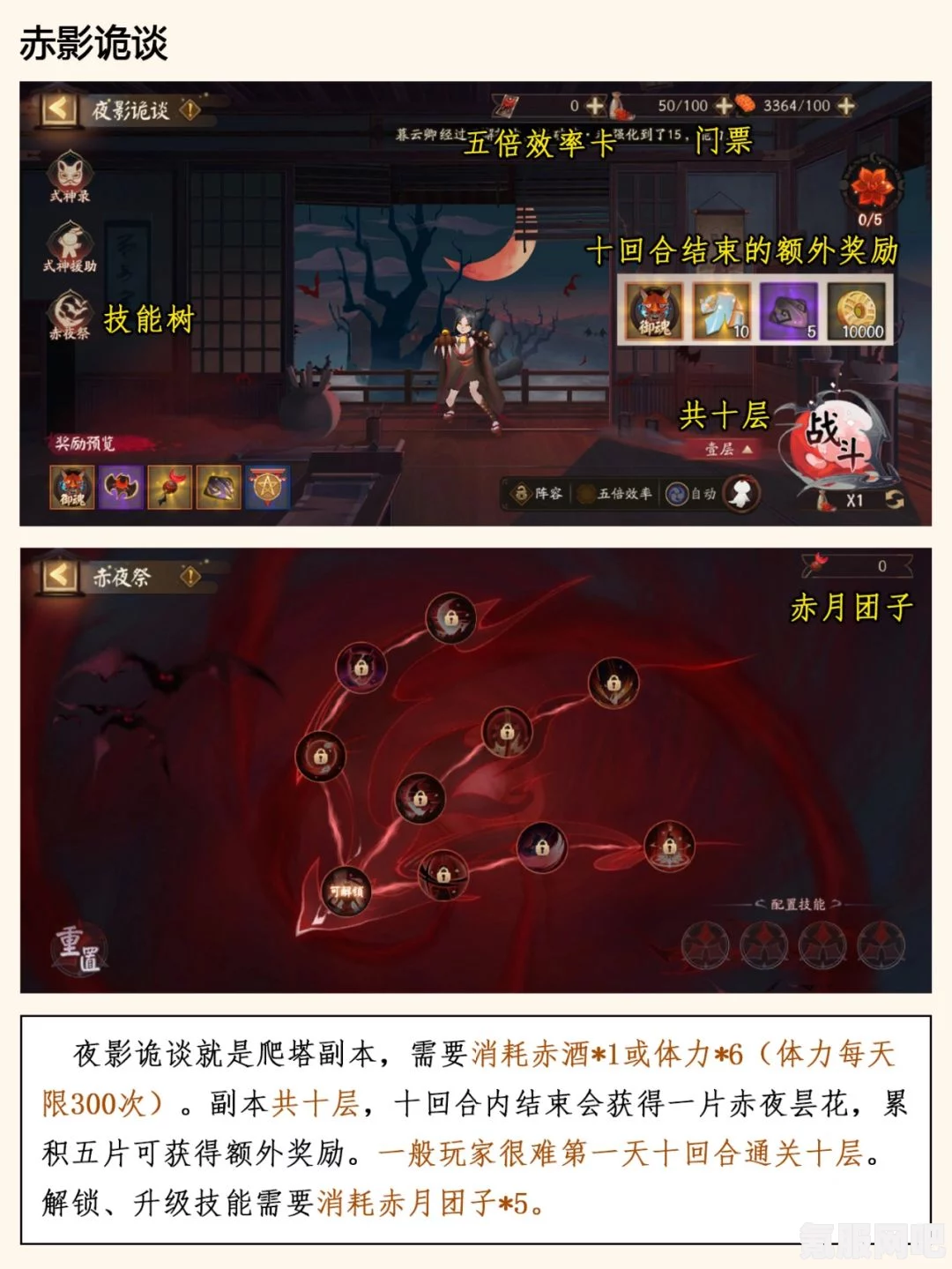 阴阳师赤月谜影活动攻略秘籍，玩转神秘活动，赢取丰厚奖励宝典！