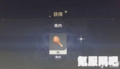 原神禽肉获取指南，购买与获取渠道详解