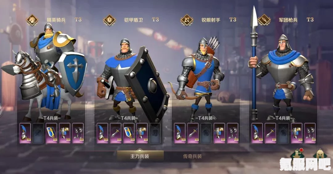 文明与征服，兵装系统的深度使用指南