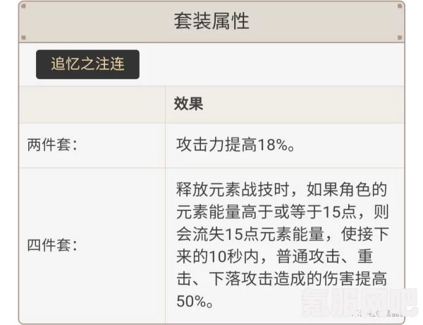 原神追忆套装的获取地点及攻略详解