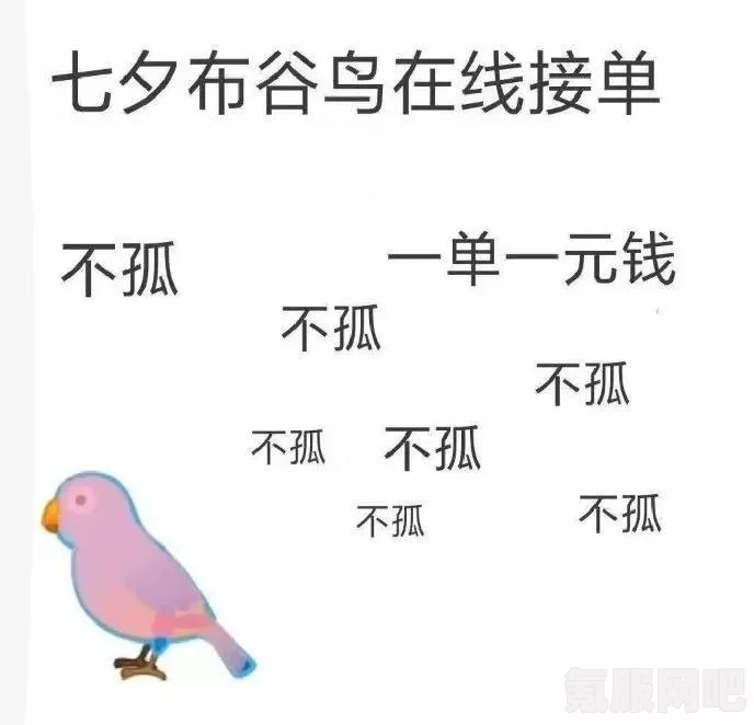 不孤鸟表情包分享，温暖传递，让孤独不再孤单