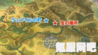 圣兽之王科尔尼亚地区的藏宝图之谜，探索神秘的宝藏地点