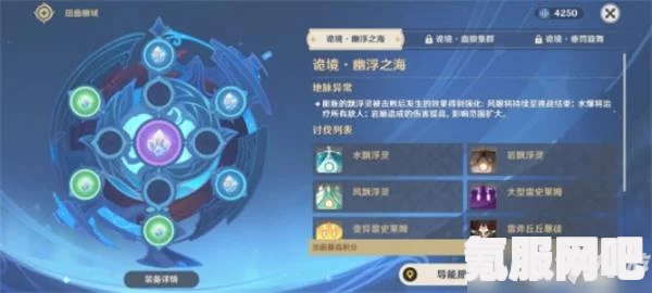 原神导能原盘跋尾第一关搭配攻略及阵容介绍