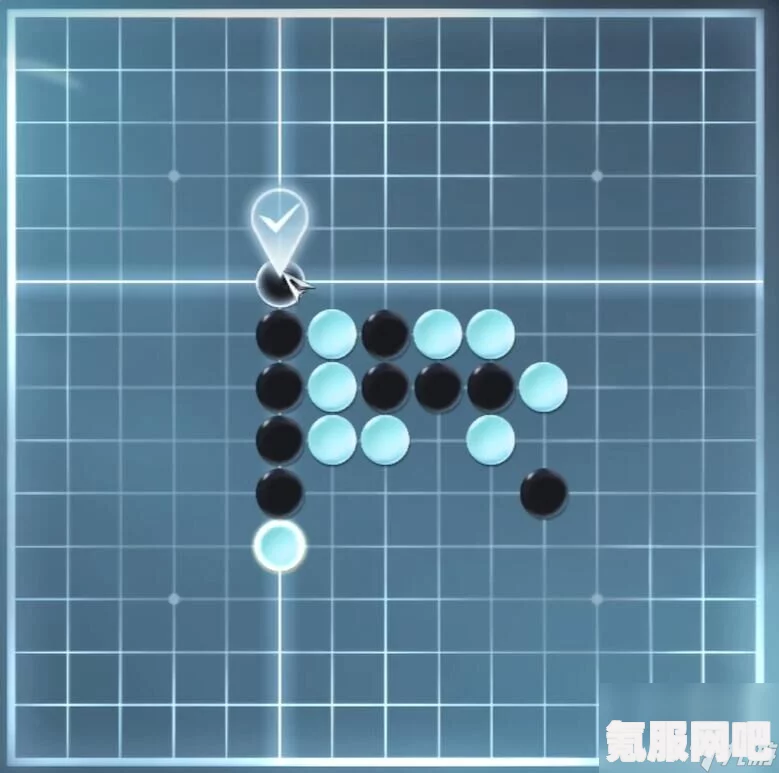 逆水寒手游五子棋残局十六攻略详解与问答环节
