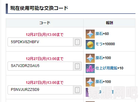 原神2.4版本前瞻直播原石兑换码介绍及常见问题解答