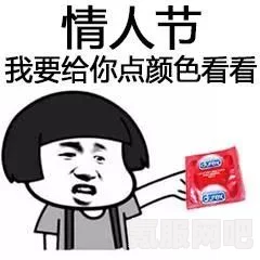 情人节孤寡表情包图片，感受节日的温情与孤独共舞