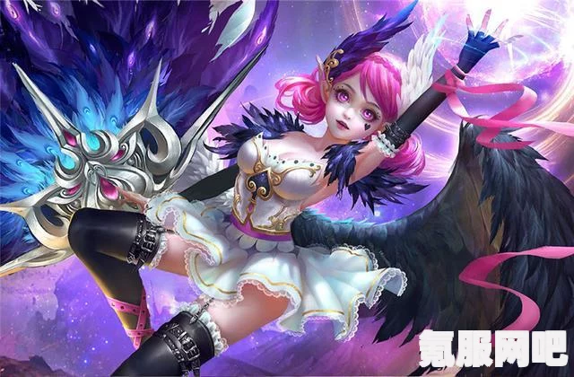 王者荣耀小乔时之魔女大招深度解析与特效展示