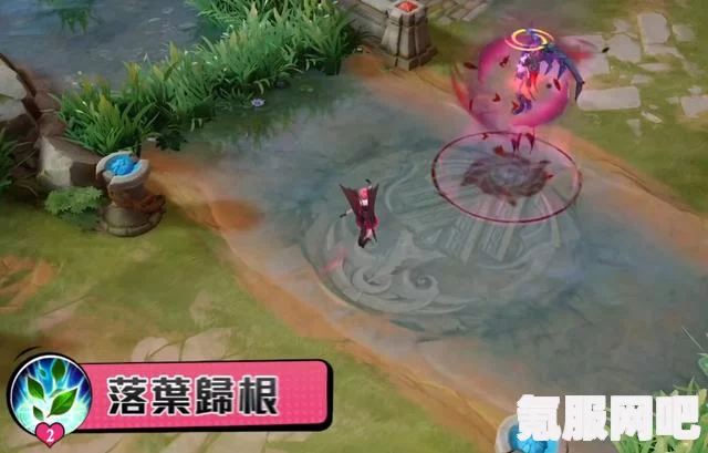 王者荣耀小乔时之魔女大招深度解析与特效展示
