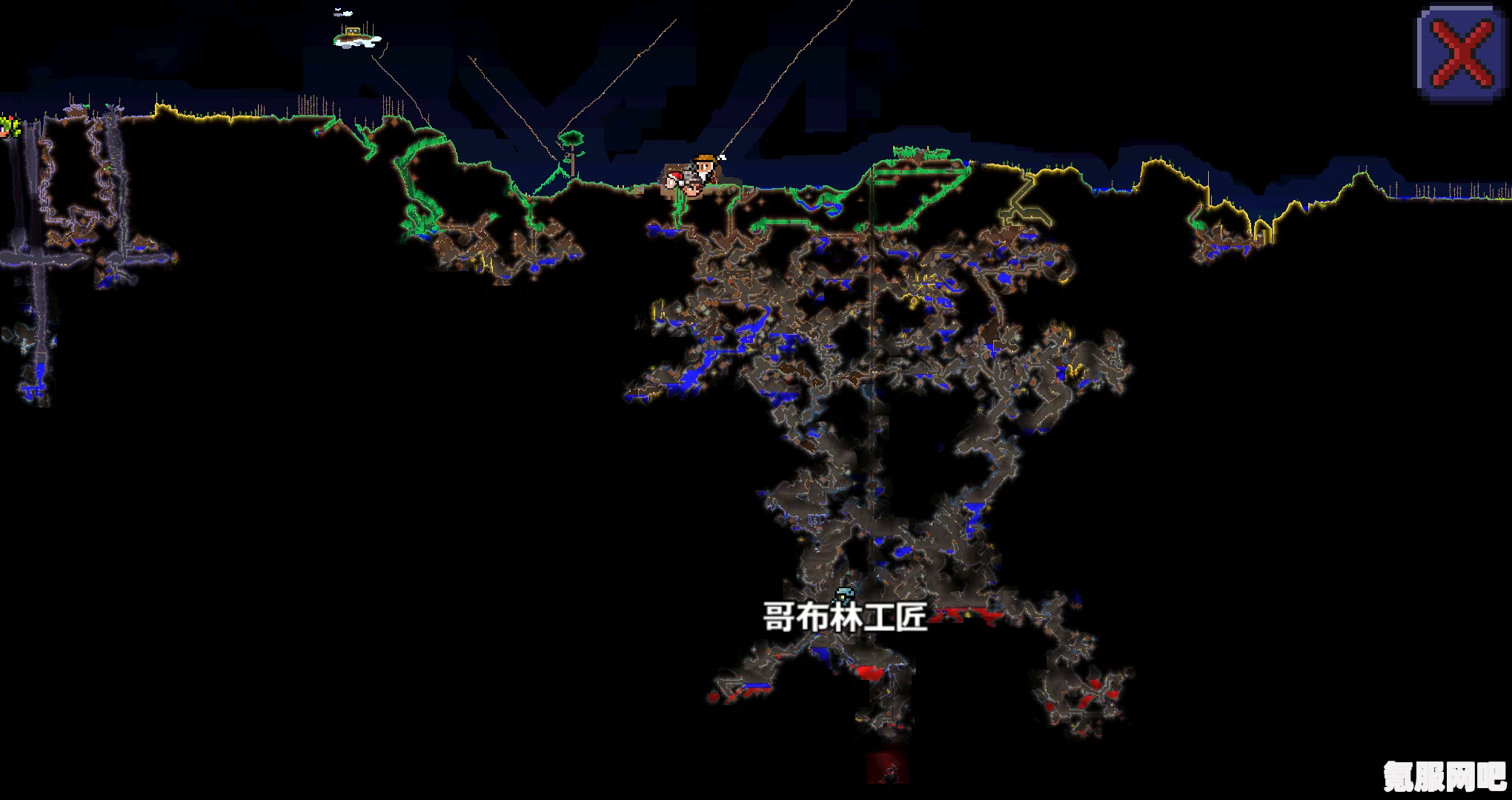 泰拉瑞亚哥布林工匠的位置详解