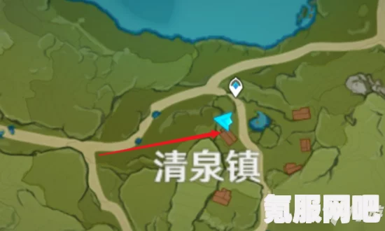 原神2.3版本慕风蘑菇全攻略，位置详解与寻找指南