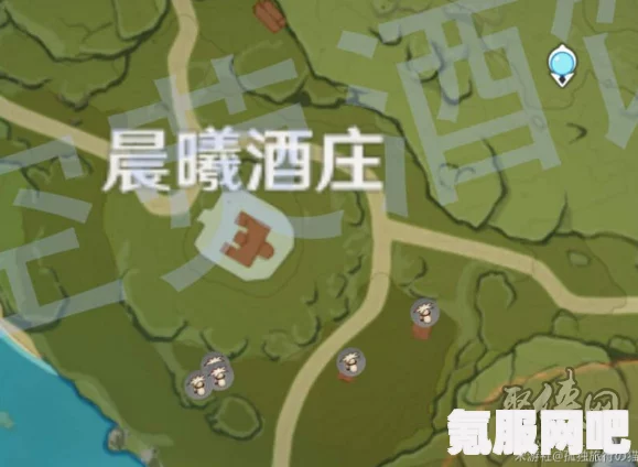 原神2.3版本慕风蘑菇位置大全，详细指南带你找到所有慕风蘑菇